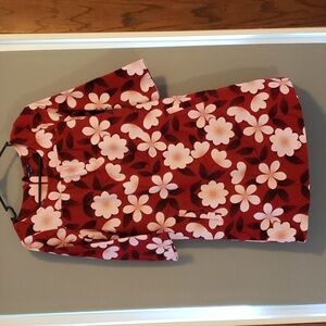 GAP Kids XXL Corduroy floral dress, contemporary classy